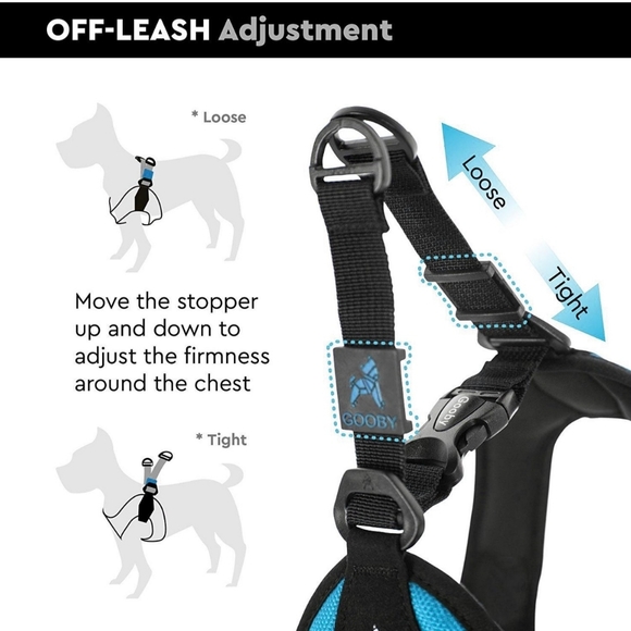Gooby escape free dog harness - Picture 7 of 10